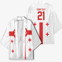 2026 Rugby Nations Series Custom Georgia Kimono Lelo Warriors
