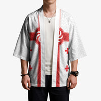 2026 Rugby Nations Series Custom Georgia Kimono Lelo Warriors