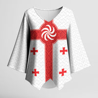 2026 Rugby Nations Series Custom Georgia Kimono Sleeve Blouse Lelo Warriors