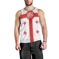 2026 Rugby Nations Series Custom Georgia Men Tank Top Lelo Warriors