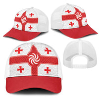 2026 Rugby Nations Series Georgia Mesh Trucker Cap Lelo Warriors