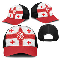 2026 Rugby Nations Series Georgia Mesh Trucker Cap Lelo Warriors