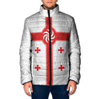 2026 Rugby Nations Series Custom Georgia Padded Jacket Lelo Warriors