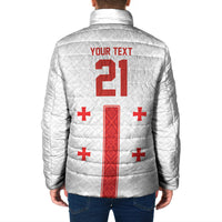 2026 Rugby Nations Series Custom Georgia Padded Jacket Lelo Warriors