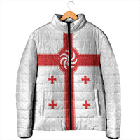 2026 Rugby Nations Series Custom Georgia Padded Jacket Lelo Warriors