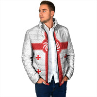 2026 Rugby Nations Series Custom Georgia Padded Jacket Lelo Warriors