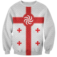 2026 Rugby Nations Series Custom Georgia Sweatshirt Lelo Warriors