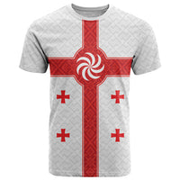 2026 Rugby Nations Series Custom Georgia T Shirt Lelo Warriors