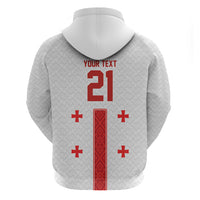 2026 Rugby Nations Series Custom Georgia Zip Hoodie Lelo Warriors