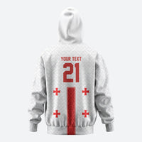2026 Rugby Nations Series Custom Georgia Zip Hoodie Lelo Warriors