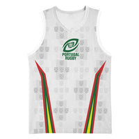 2026 Rugby Nations Series Custom Portugal Basketball Jersey Atlantic XV Pride