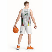 2026 Rugby Nations Series Custom Portugal Basketball Jersey Atlantic XV Pride