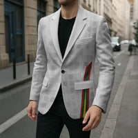 2026 Rugby Nations Series Custom Portugal Blazer Atlantic XV Pride