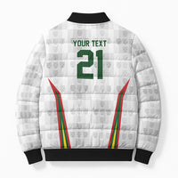 2026 Rugby Nations Series Custom Portugal Bomber Puffer Jacket Atlantic XV Pride
