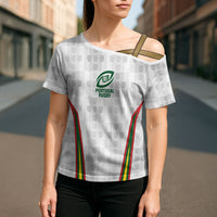 2026 Rugby Nations Series Custom Portugal Cross Shoulder Shirt Atlantic XV Pride