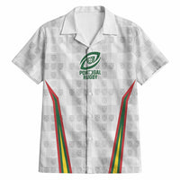 2026 Rugby Nations Series Custom Portugal Hawaiian Shirt Atlantic XV Pride