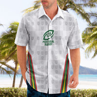 2026 Rugby Nations Series Custom Portugal Hawaiian Shirt Atlantic XV Pride