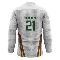 2026 Rugby Nations Series Custom Portugal Hockey Jersey Atlantic XV Pride