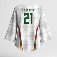2026 Rugby Nations Series Custom Portugal Kimono Sleeve Blouse Atlantic XV Pride