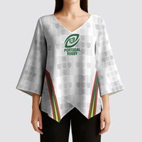 2026 Rugby Nations Series Custom Portugal Kimono Sleeve Blouse Atlantic XV Pride