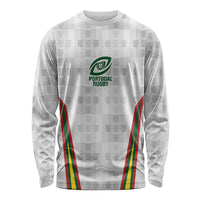 2026 Rugby Nations Series Custom Portugal Long Sleeve Shirt Atlantic XV Pride