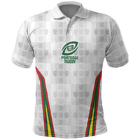 2026 Rugby Nations Series Custom Portugal Polo Shirt Atlantic XV Pride