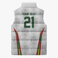 2026 Rugby Nations Series Custom Portugal Sleeveless Puffer Jacket Atlantic XV Pride