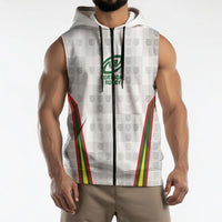 2026 Rugby Nations Series Custom Portugal Sleeveless Zip Hoodie Atlantic XV Pride