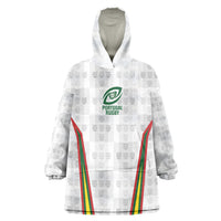 2026 Rugby Nations Series Custom Portugal Wearable Blanket Hoodie Atlantic XV Pride