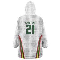 2026 Rugby Nations Series Custom Portugal Wearable Blanket Hoodie Atlantic XV Pride