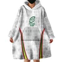 2026 Rugby Nations Series Custom Portugal Wearable Blanket Hoodie Atlantic XV Pride