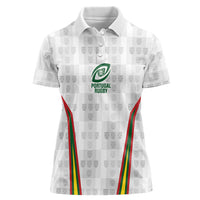 2026 Rugby Nations Series Custom Portugal Women Polo Shirt Atlantic XV Pride