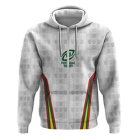 2026 Rugby Nations Series Custom Portugal Zip Hoodie Atlantic XV Pride