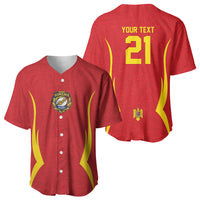 2026 Rugby Nations Series Custom Romania Baseball Jersey Stejarii Oaks Carpathian Pattern