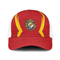 2026 Rugby Nations Series Romania Baseball Net Cap Stejarii Oaks Carpathian Pattern