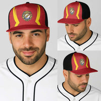 2026 Rugby Nations Series Romania Baseball Net Cap Stejarii Oaks Carpathian Pattern