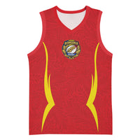 2026 Rugby Nations Series Custom Romania Basketball Jersey Stejarii Oaks Carpathian Pattern