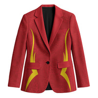 2026 Rugby Nations Series Custom Romania Blazer Stejarii Oaks Carpathian Pattern