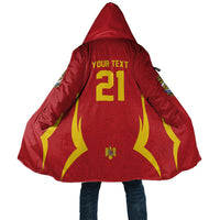 2026 Rugby Nations Series Custom Romania Cloak Stejarii Oaks Carpathian Pattern