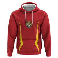 2026 Rugby Nations Series Custom Romania Hoodie Stejarii Oaks Carpathian Pattern