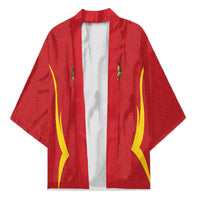 2026 Rugby Nations Series Custom Romania Kimono Stejarii Oaks Carpathian Pattern