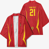 2026 Rugby Nations Series Custom Romania Kimono Stejarii Oaks Carpathian Pattern