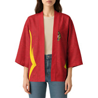 2026 Rugby Nations Series Custom Romania Kimono Stejarii Oaks Carpathian Pattern