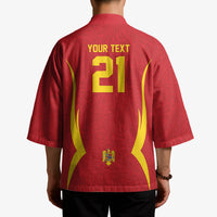 2026 Rugby Nations Series Custom Romania Kimono Stejarii Oaks Carpathian Pattern