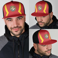 2026 Rugby Nations Series Romania Mesh Trucker Cap Stejarii Oaks Carpathian Pattern