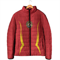 2026 Rugby Nations Series Custom Romania Padded Jacket Stejarii Oaks Carpathian Pattern