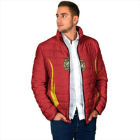2026 Rugby Nations Series Custom Romania Padded Jacket Stejarii Oaks Carpathian Pattern