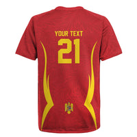 2026 Rugby Nations Series Custom Romania Rugby Jersey Stejarii Oaks Carpathian Pattern