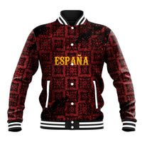 2026 Rugby Nations Series Custom Spain Baseball Jacket Los Leones Iberian XV Heritage