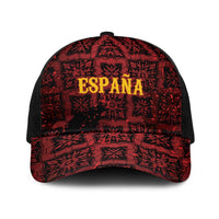 2026 Rugby Nations Series Spain Baseball Net Cap Los Leones Iberian XV Heritage